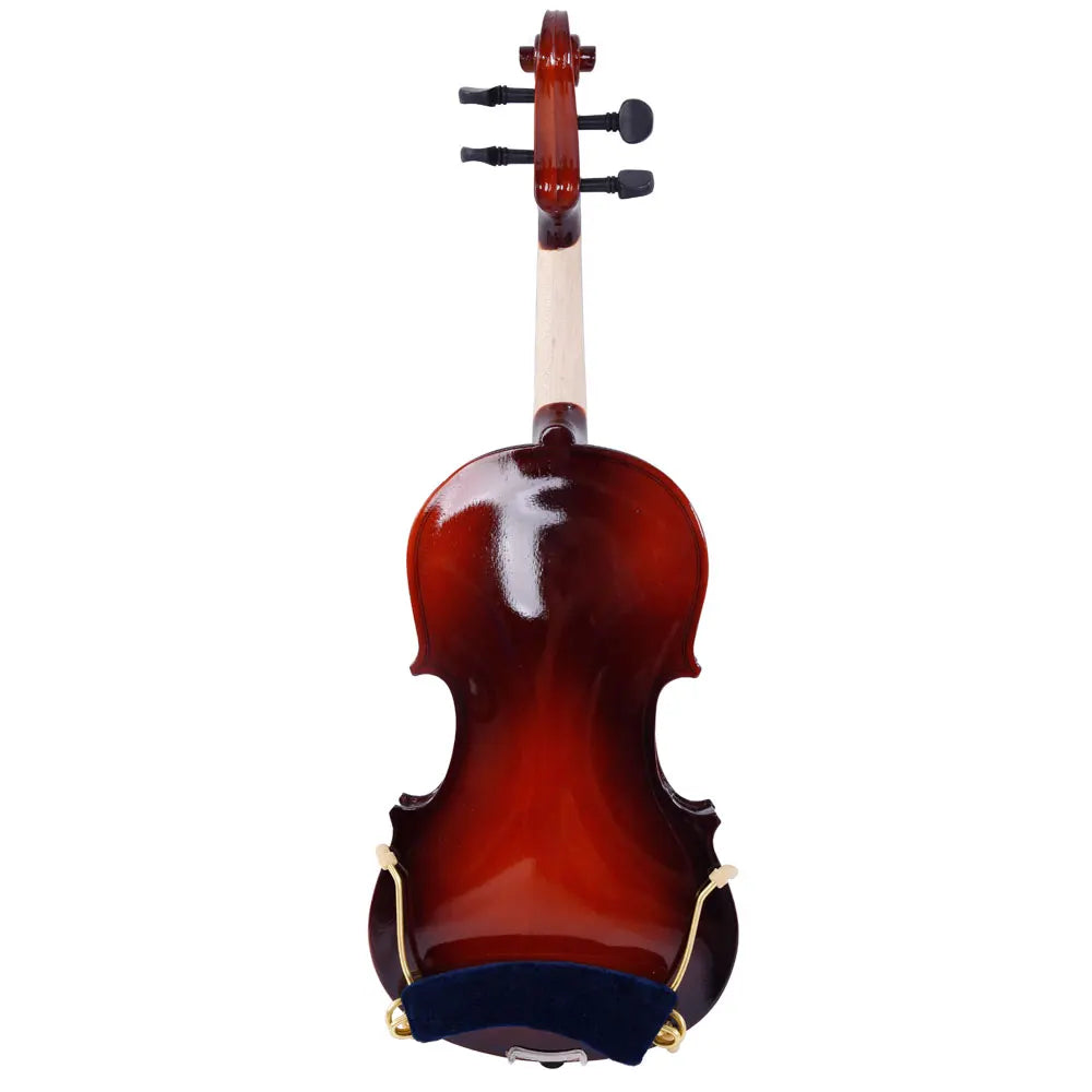 1/4 Acoustic Violin Set – Natural Color with Case, Bow & Accessories