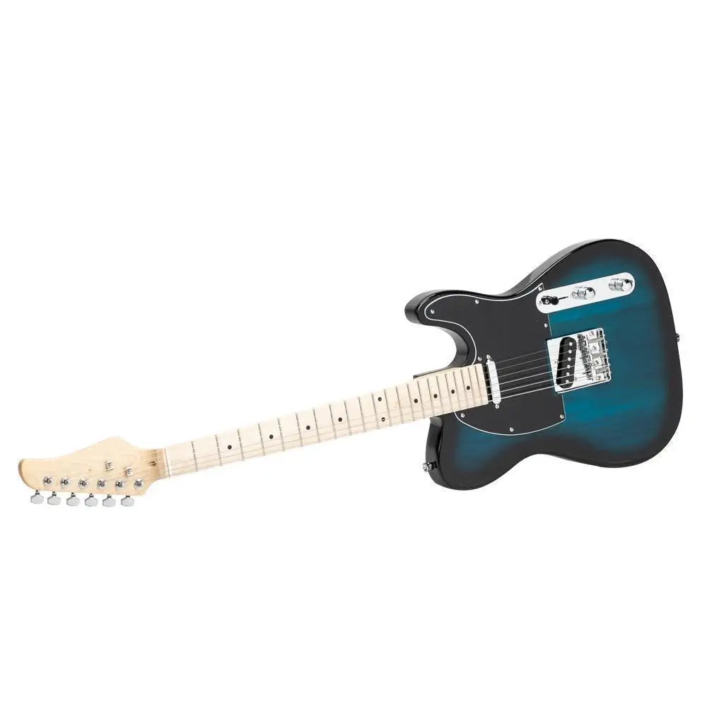 GTL 6-String Right-Handed Electric Guitar – Maple Fingerboard with Bag & Strap
