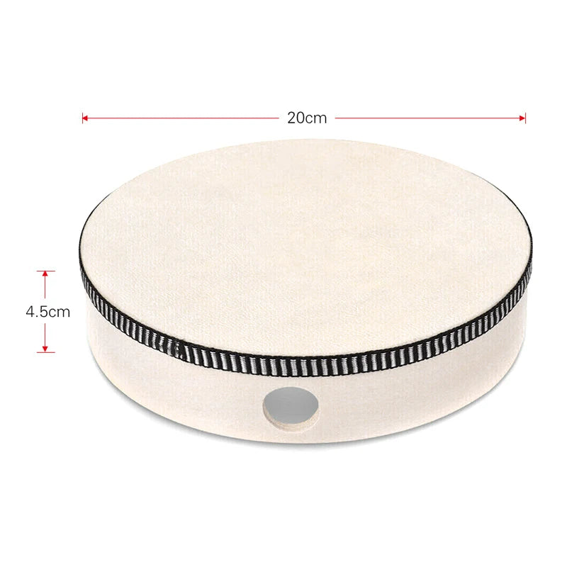 Kids Wooden Hand Drum – Educational Percussion Toy