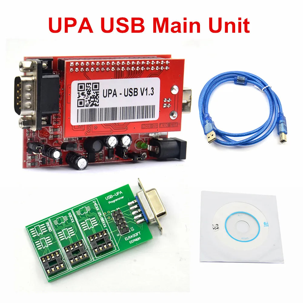 UPA USB Programmer V1.3 – ECU & Serial Chip Tuning Tool