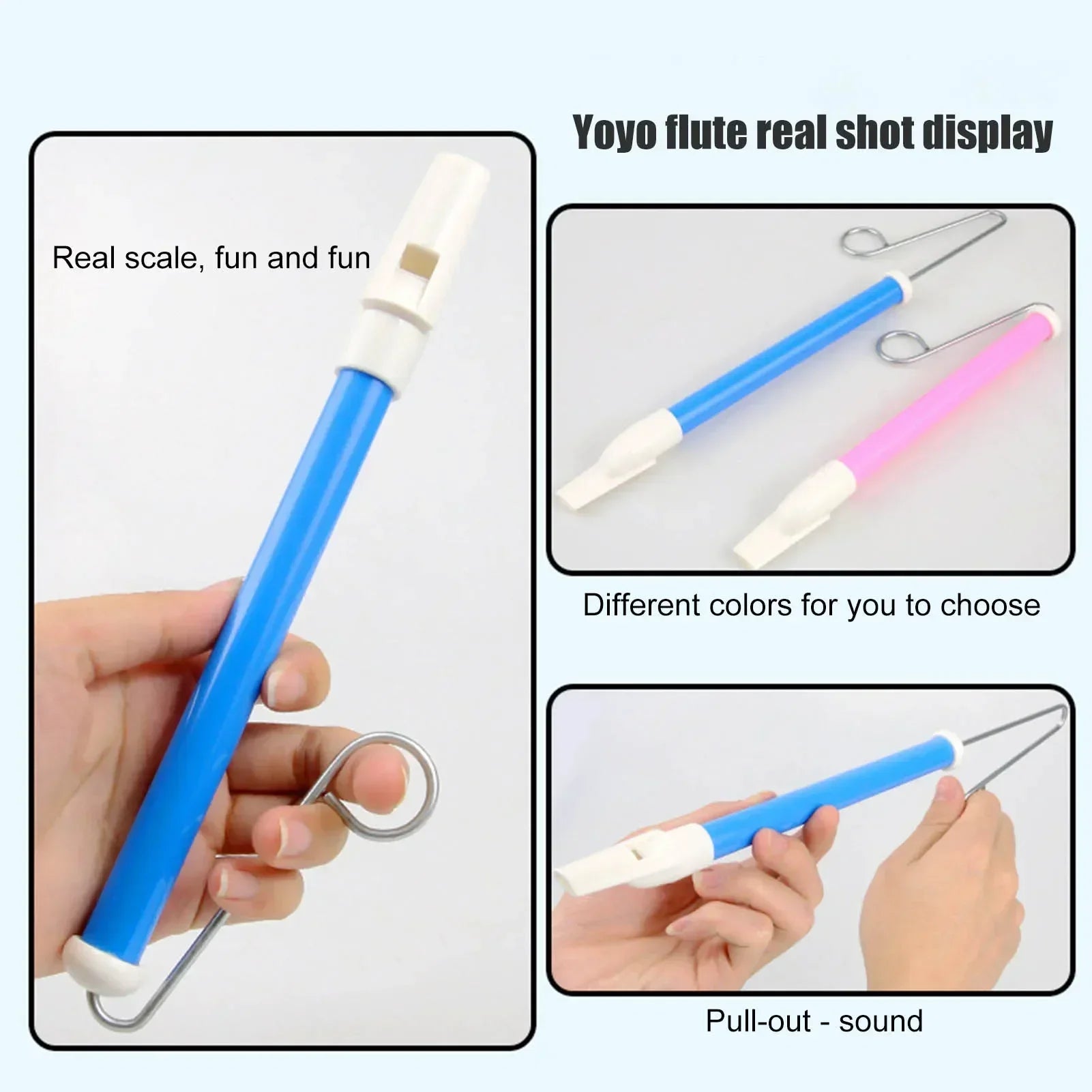 Slide Whistle Toy – Musical Flute for Kids