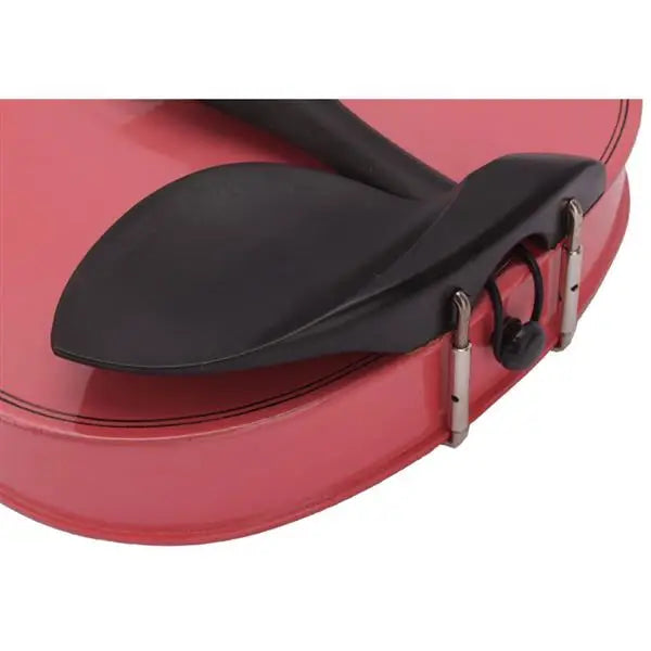 1/4 Acoustic Violin Set – Pink with Case & Bow