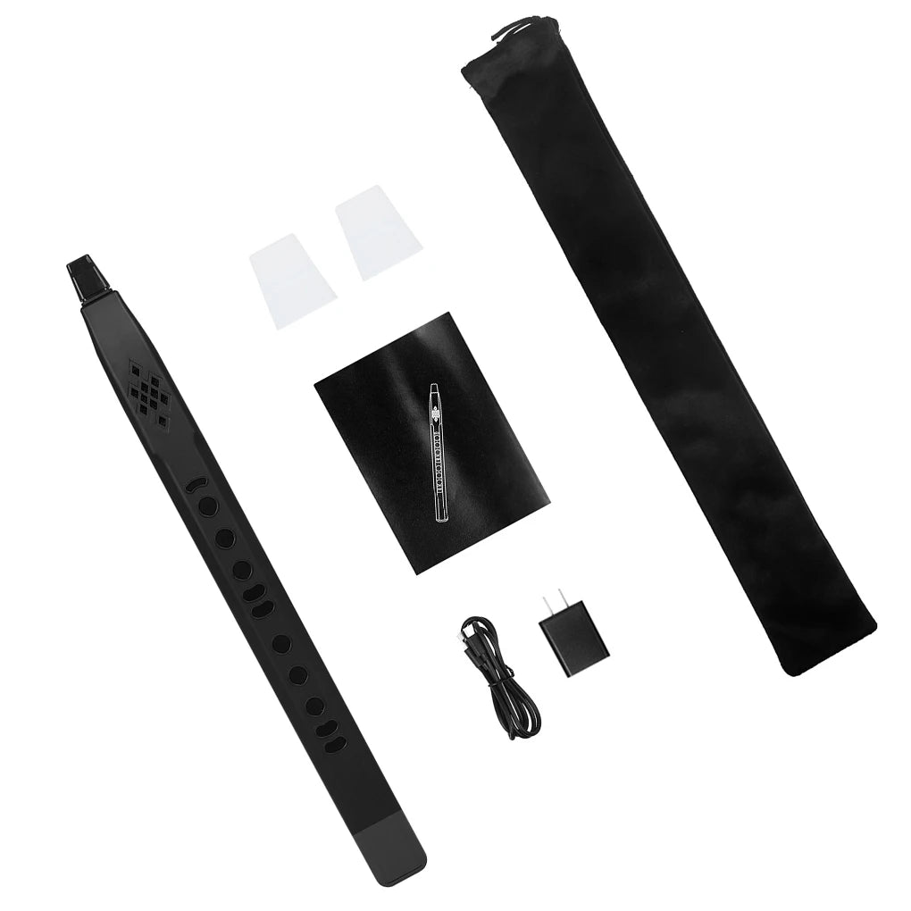 Digital Electronic Saxophone – Rechargeable Wind Instrument with 13 Tones