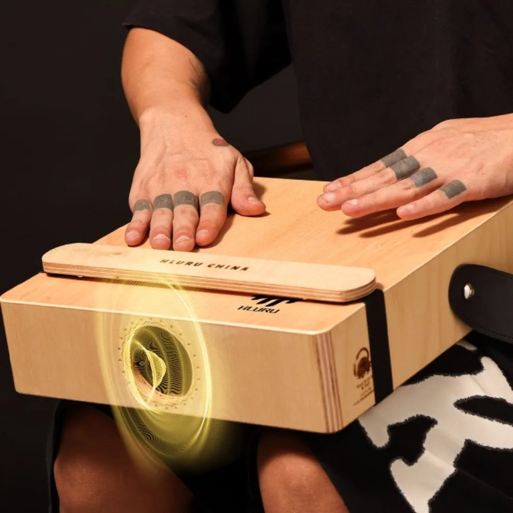 Cajon Drum – Portable Hand Percussion for Beginners & Professionals