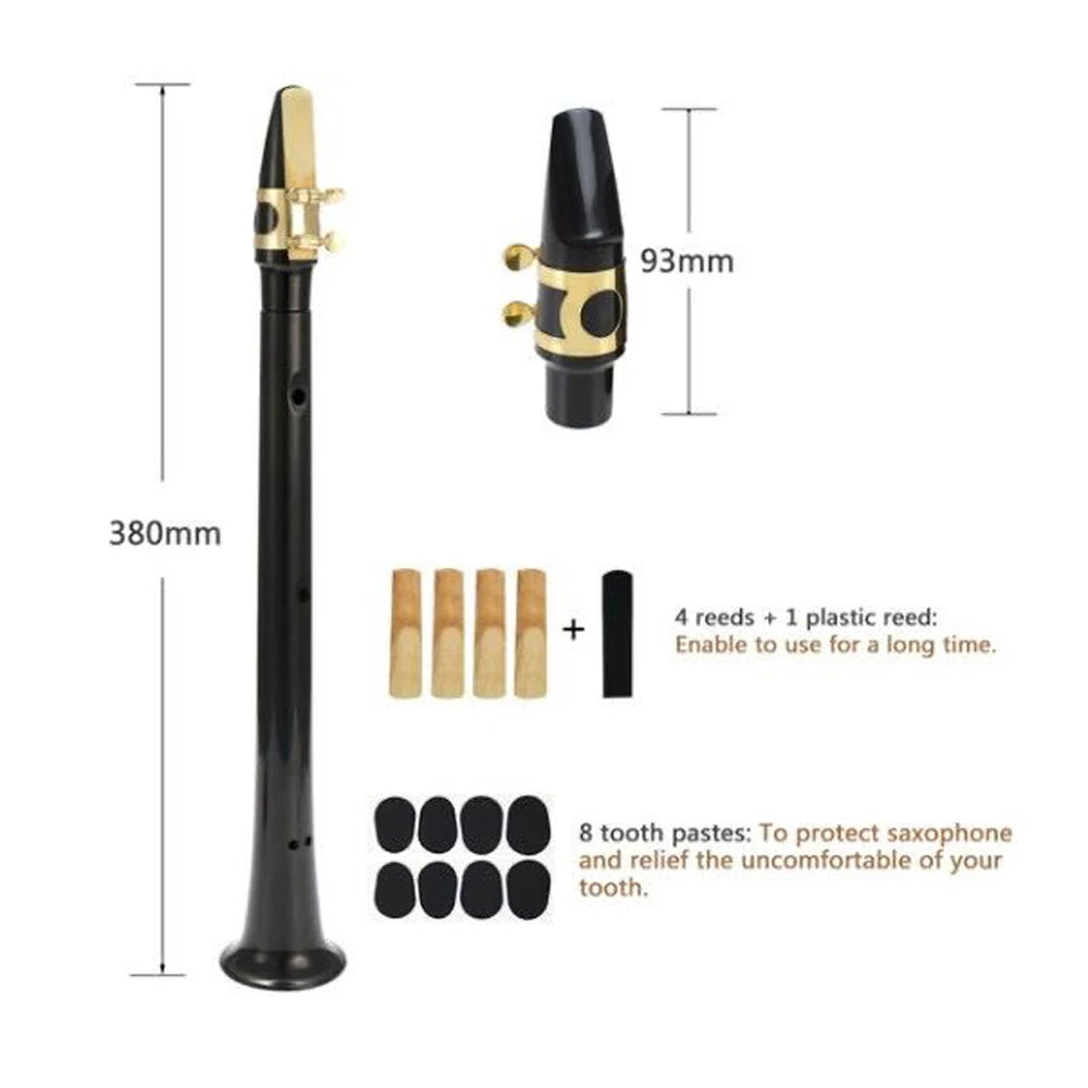 Pocket Sax – Mini Portable Saxophone with Carrying Bag