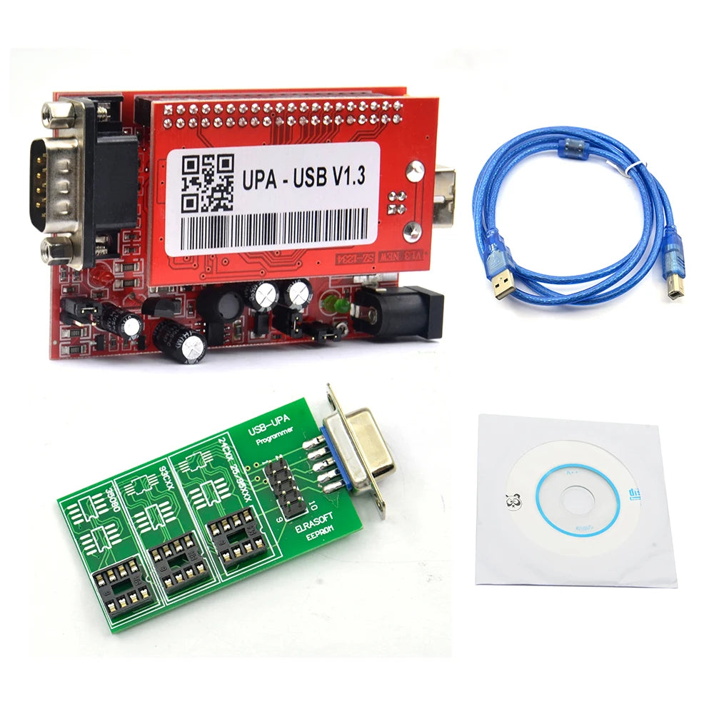 UPA USB Programmer V1.3 – ECU & Serial Chip Tuning Tool
