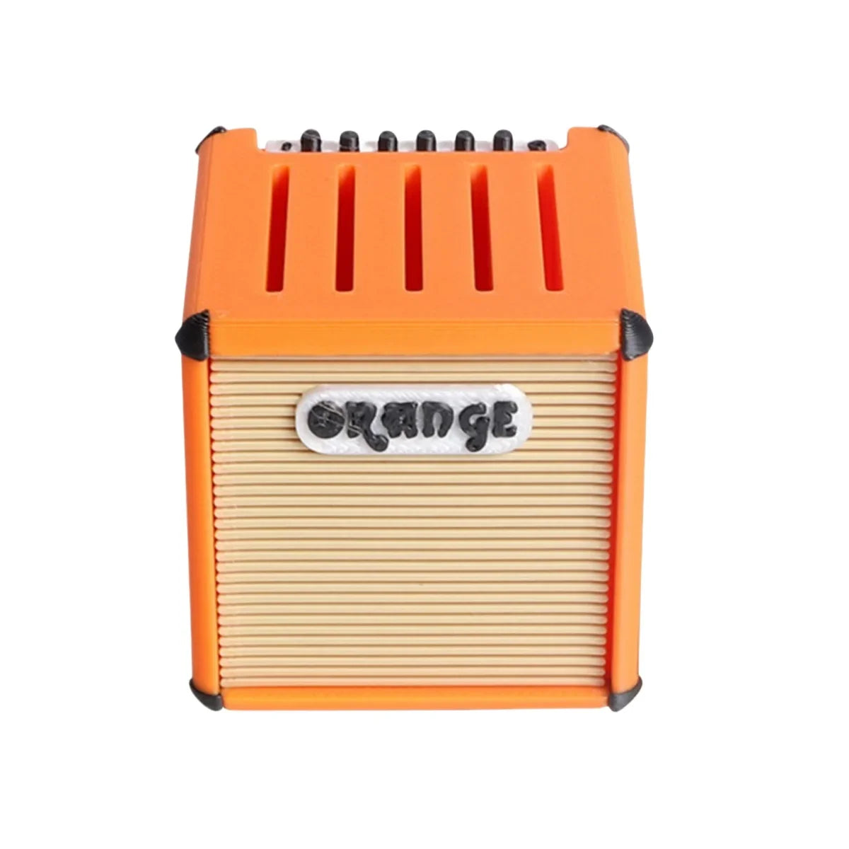 Miwayer Guitar Pick Holder – Amp-Shaped 3D Printed Case
