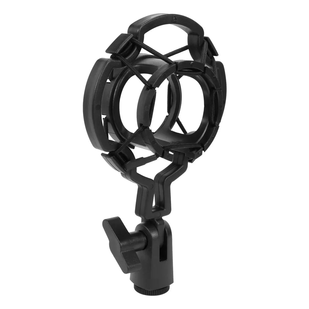 Universal Condenser Mic Shock Mount – Studio Holder for Large Diaphragm Mics
