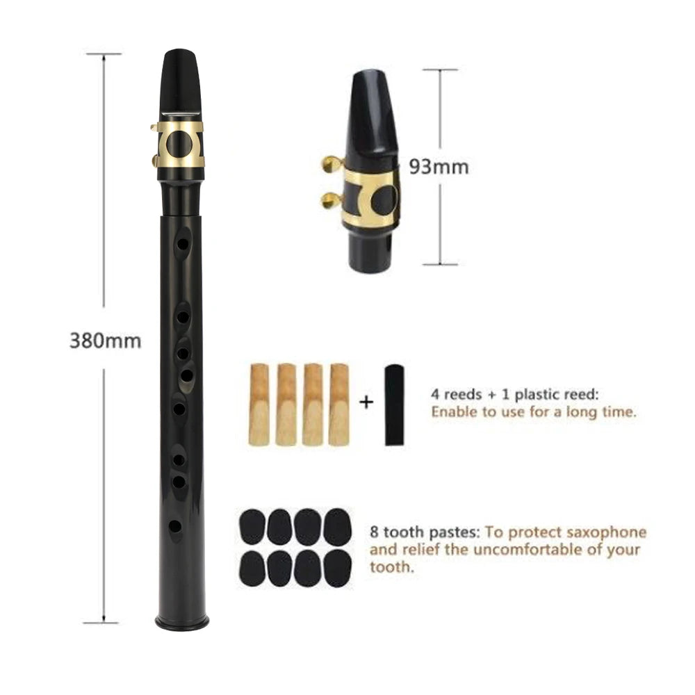 Pocket Sax – Mini Portable Saxophone with Carrying Bag