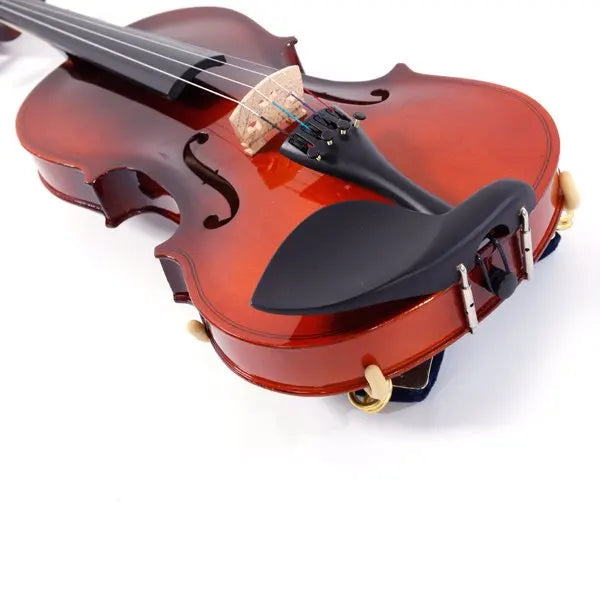 1/4 Acoustic Violin Set – Natural Color with Case, Bow & Accessories
