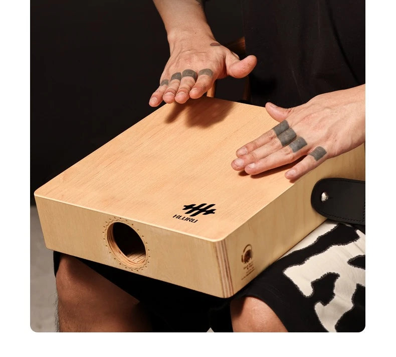 Cajon Drum – Portable Hand Percussion for Beginners & Professionals