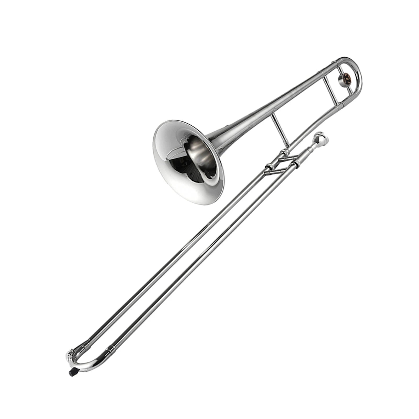 Silver Bb Trumpet – Brass with Cupronickel Mouthpiece