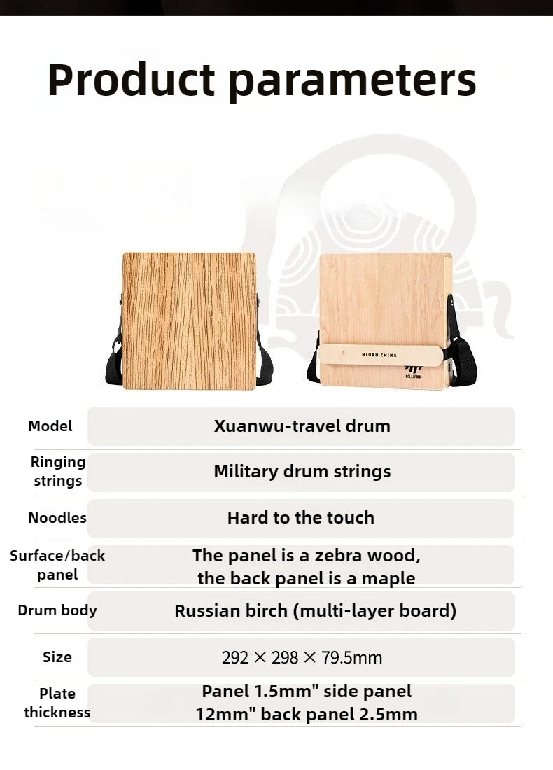 Cajon Drum – Portable Hand Percussion for Beginners & Professionals
