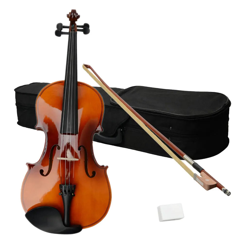 16" Acoustic Viola – Brown with Case, Bow & Rosin