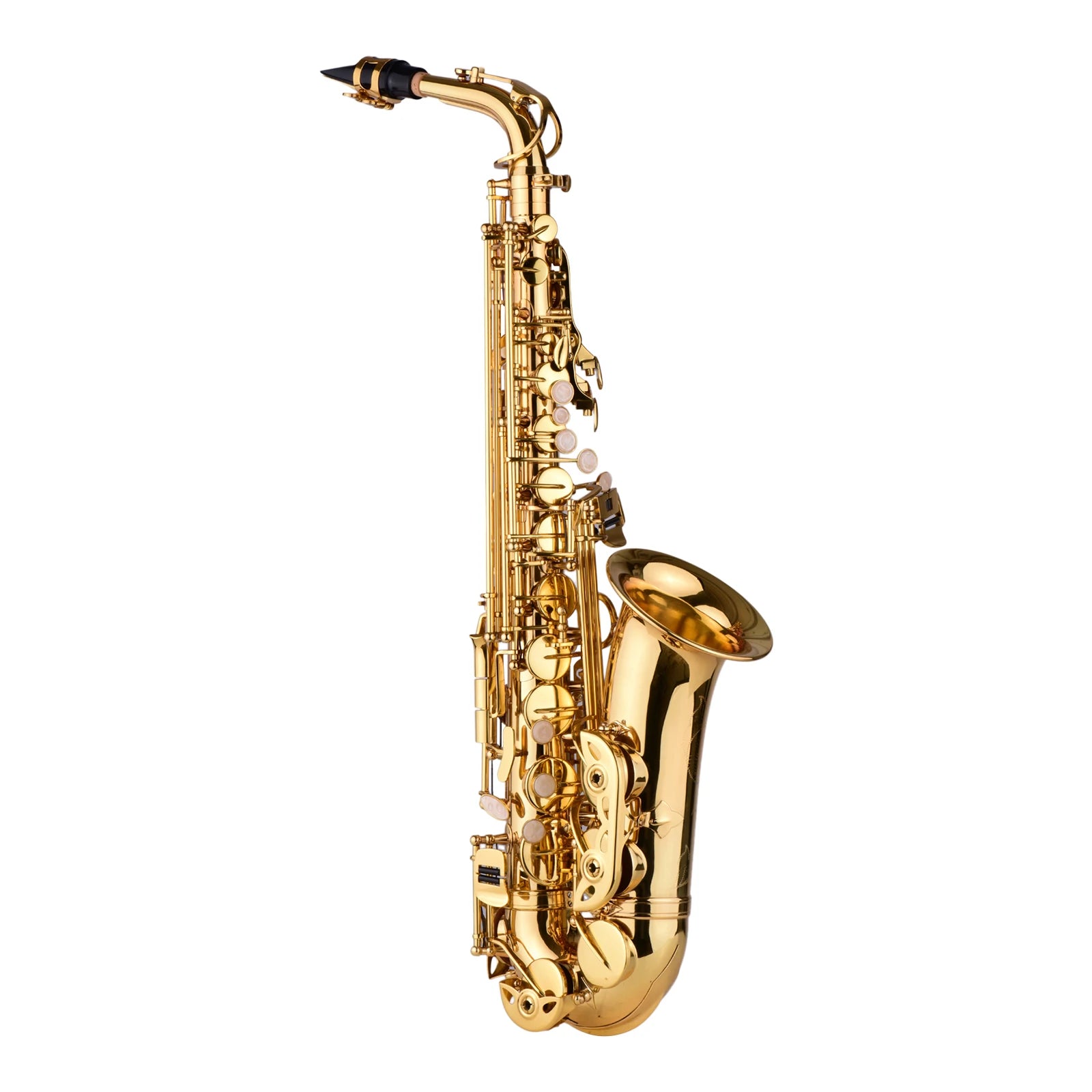 AS100 Alto Saxophone – Brass Lacquered with Case & Accessories
