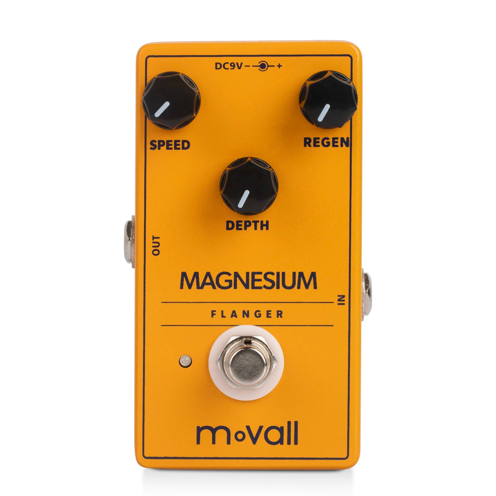 FallinMovall G Star Multi-Effect Guitar Pedal – Delay, Overdrive, Distortion, Fuzz & More