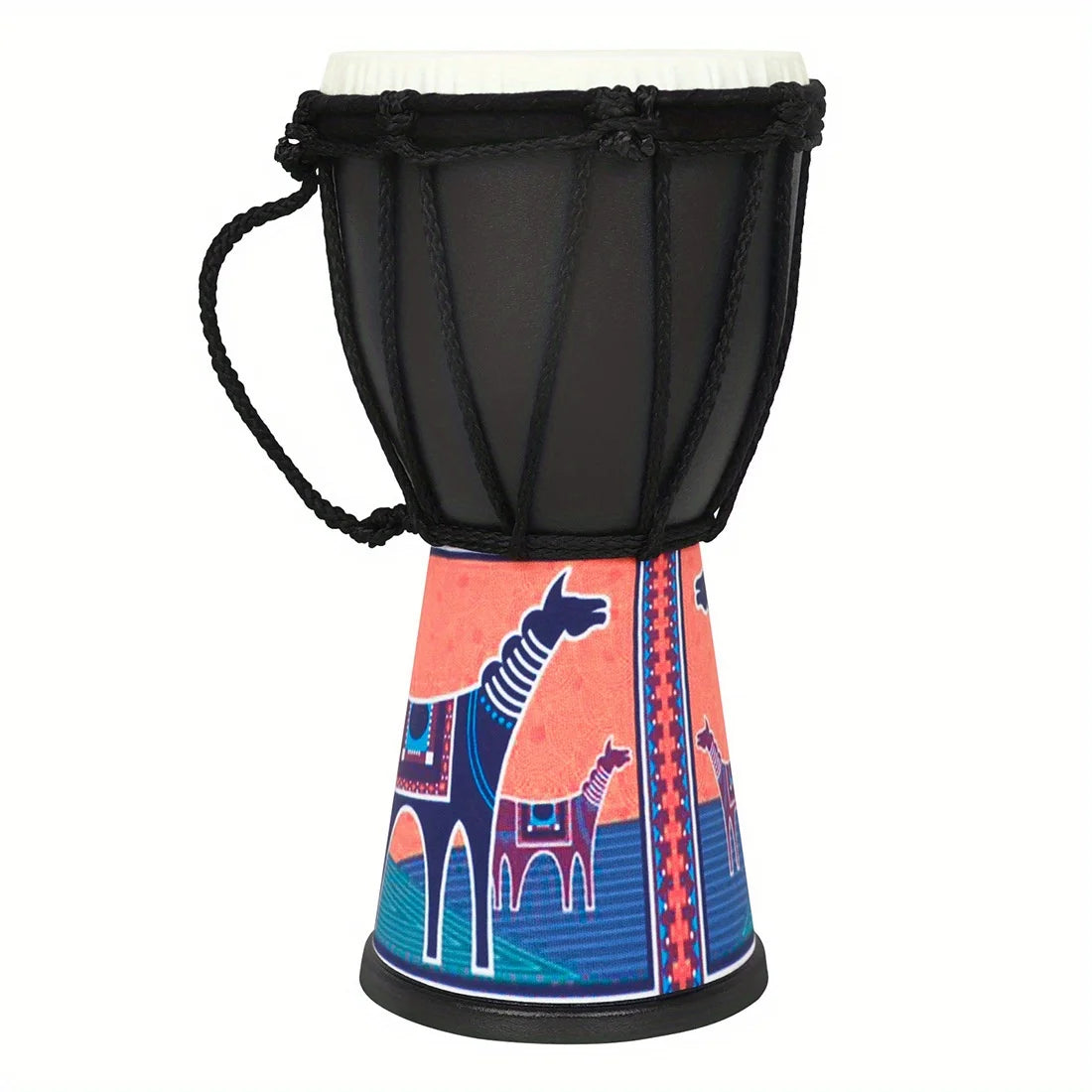 M MABT ZF-05 4" African Djembe Drum – Portable Percussion
