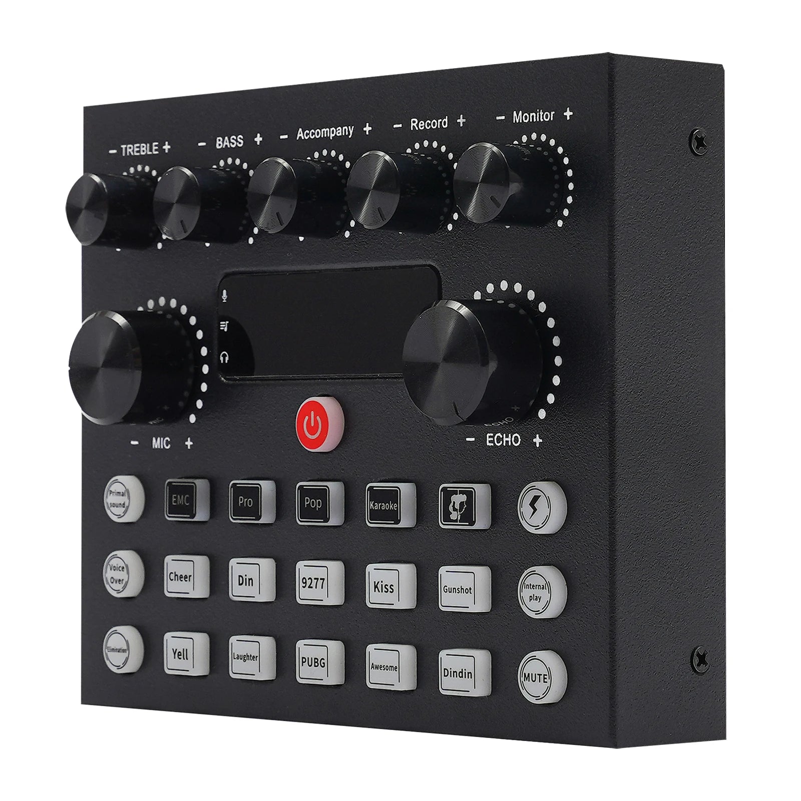 Podcast Sound Card Bundle – BM800 Mic with 192kHz Audio & Effects