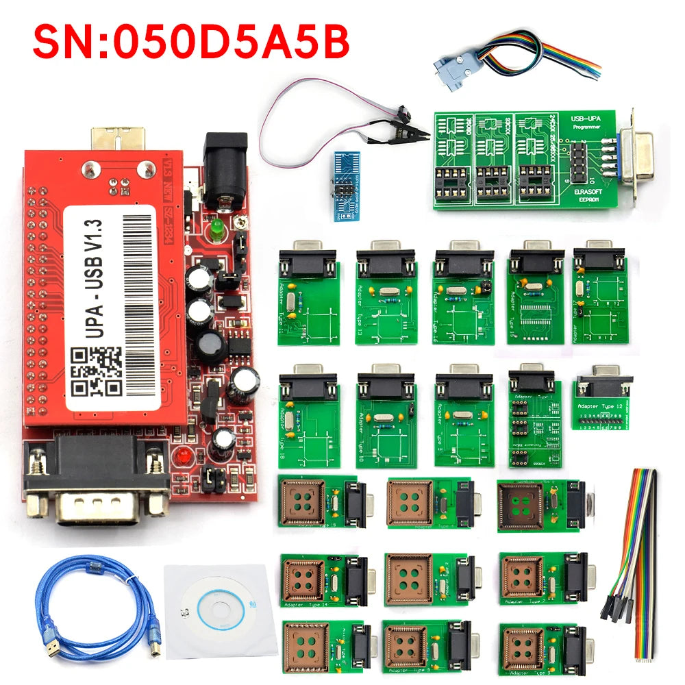 UPA USB Programmer V1.3 – ECU & Serial Chip Tuning Tool
