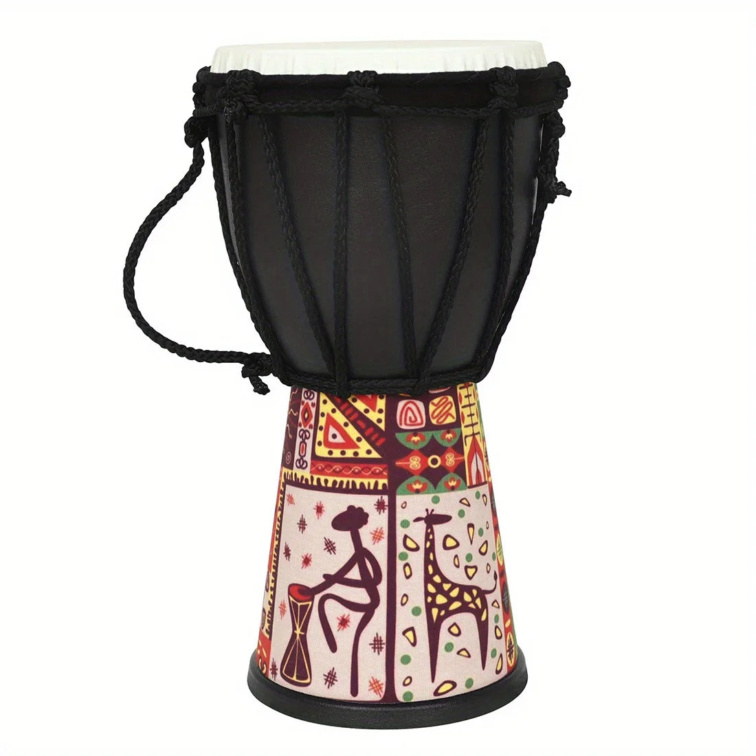 M MABT ZF-05 4" African Djembe Drum – Portable Percussion
