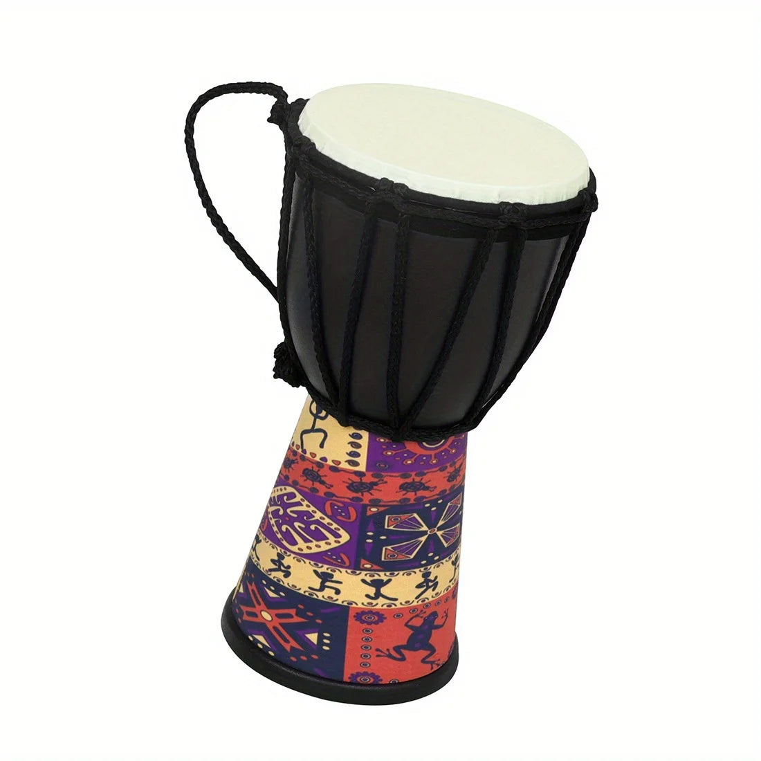 M MABT ZF-05 4" African Djembe Drum – Portable Percussion