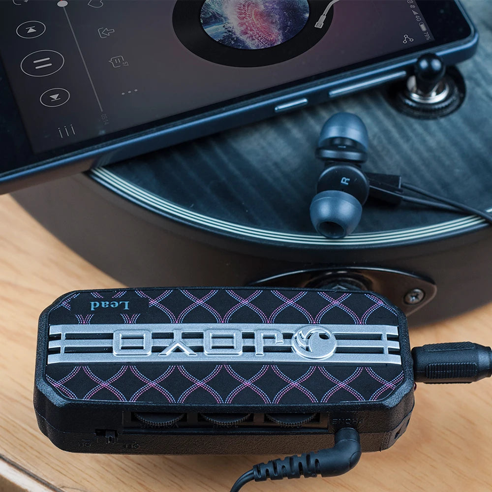 JOYO JA-03 Mini Bass Guitar Amp – Pocket Headphone Amp