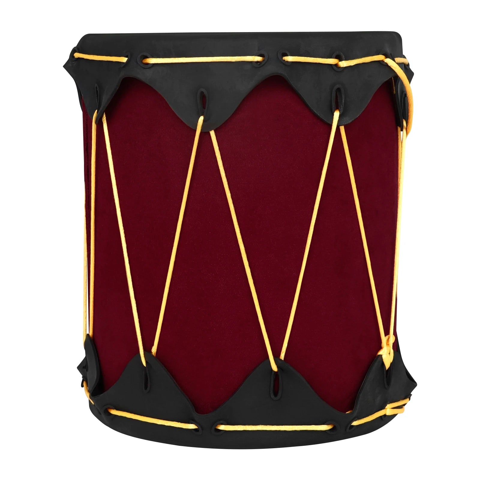 M MBAT Indian Tambourine Drum – Rubber Skin with Sticks