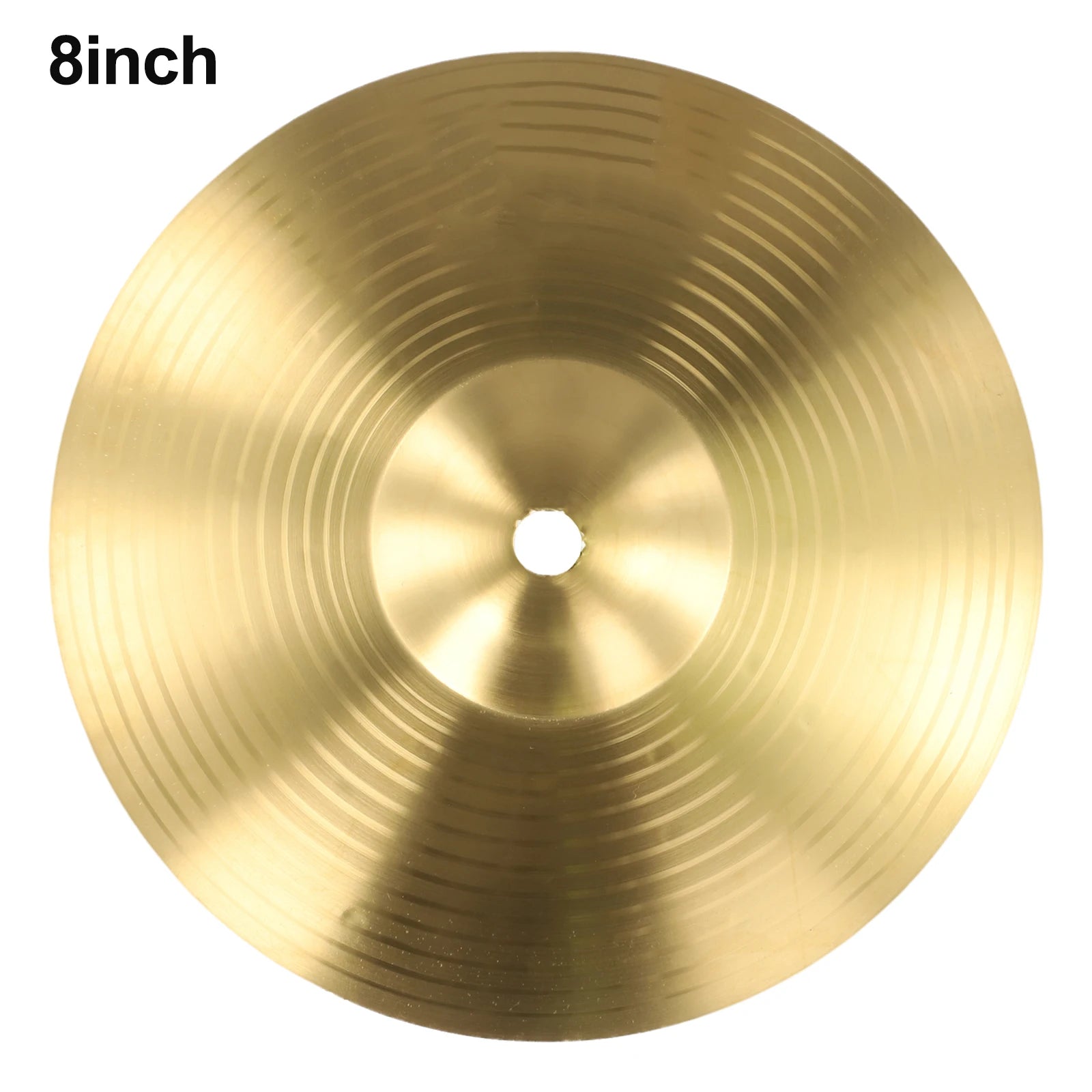 8/10" Brass Drum Cymbals – Splash, Crash & Hi-Hat