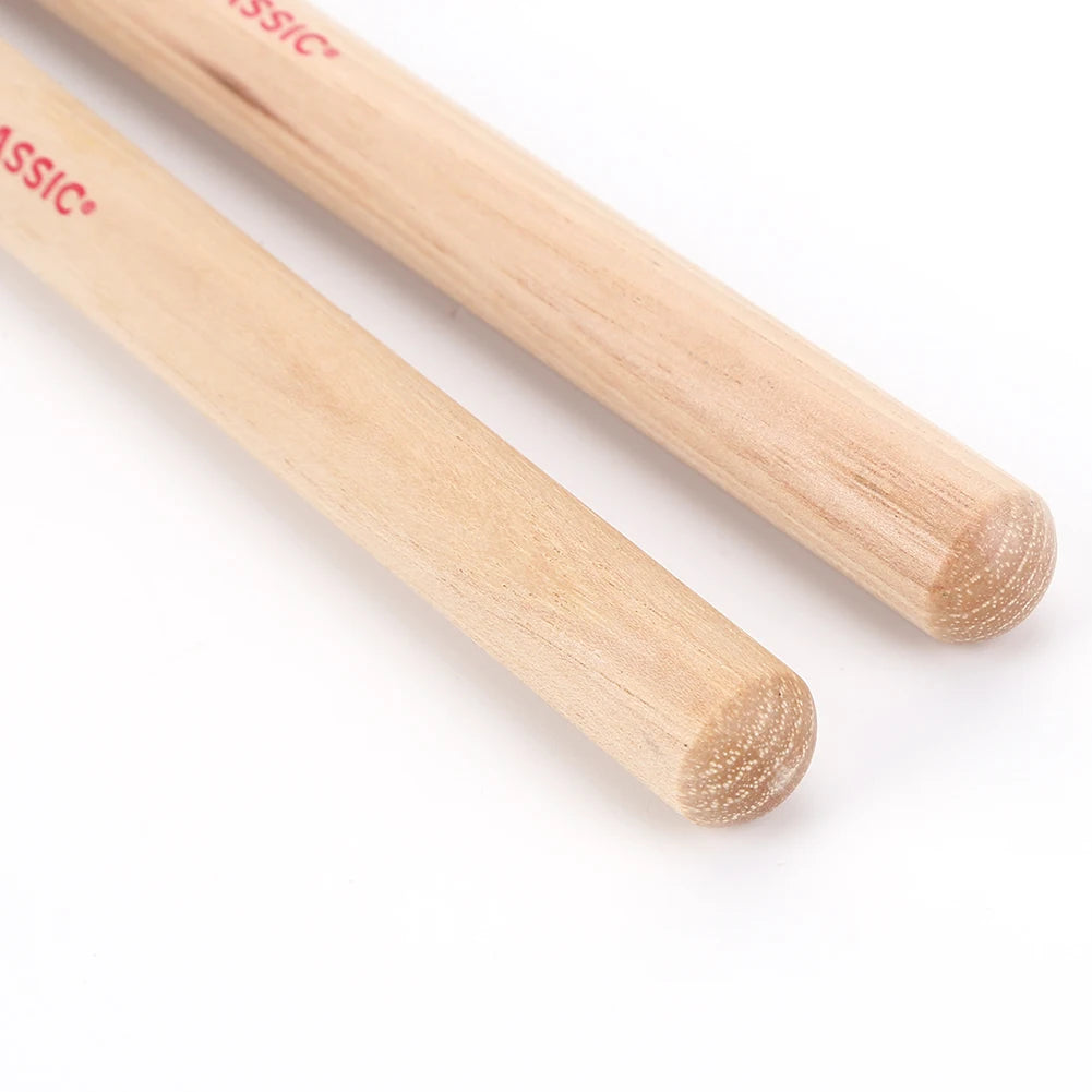 10-Piece American Hickory Drumsticks – Jazz & Multi-Use