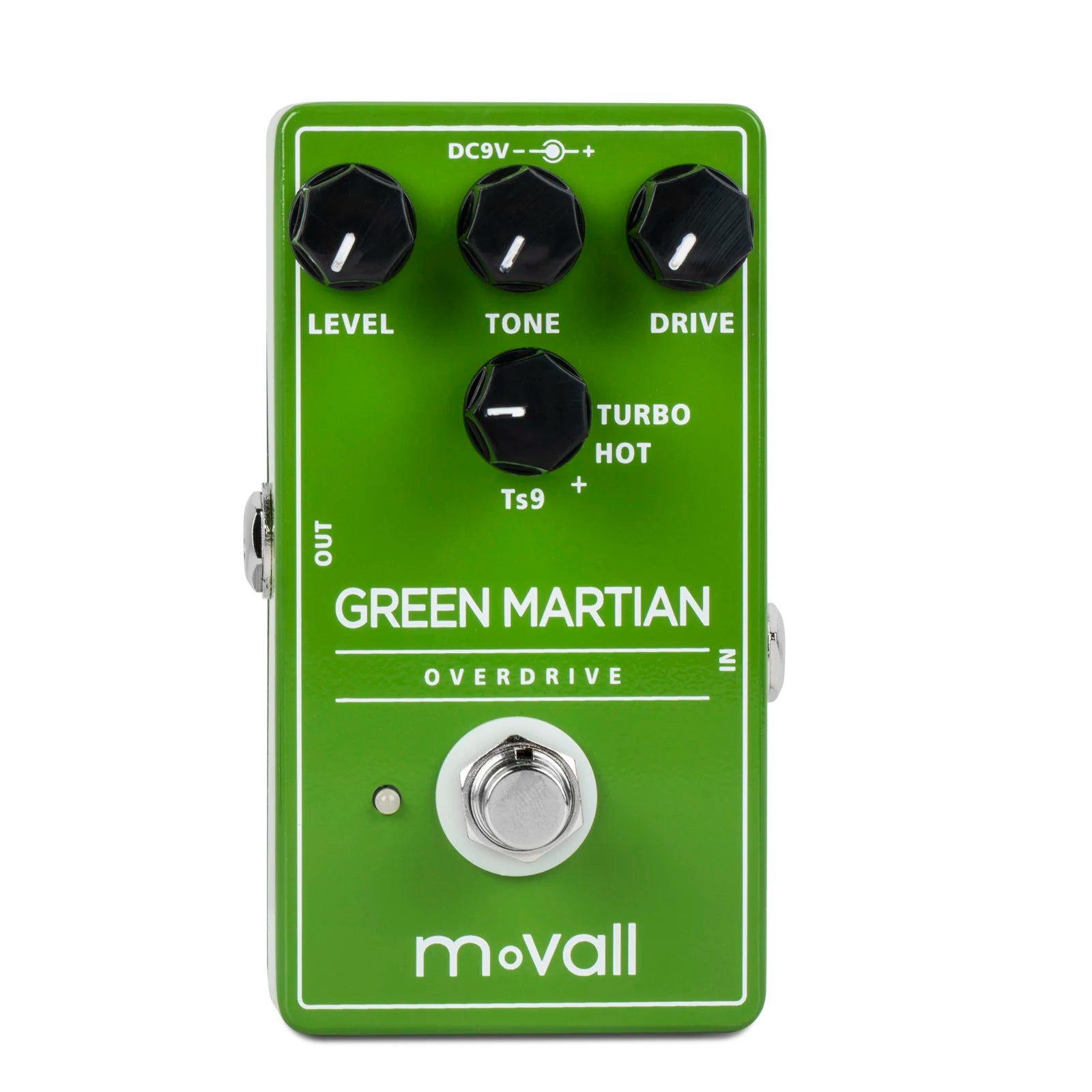FallinMovall G Star Multi-Effect Guitar Pedal – Delay, Overdrive, Distortion, Fuzz & More
