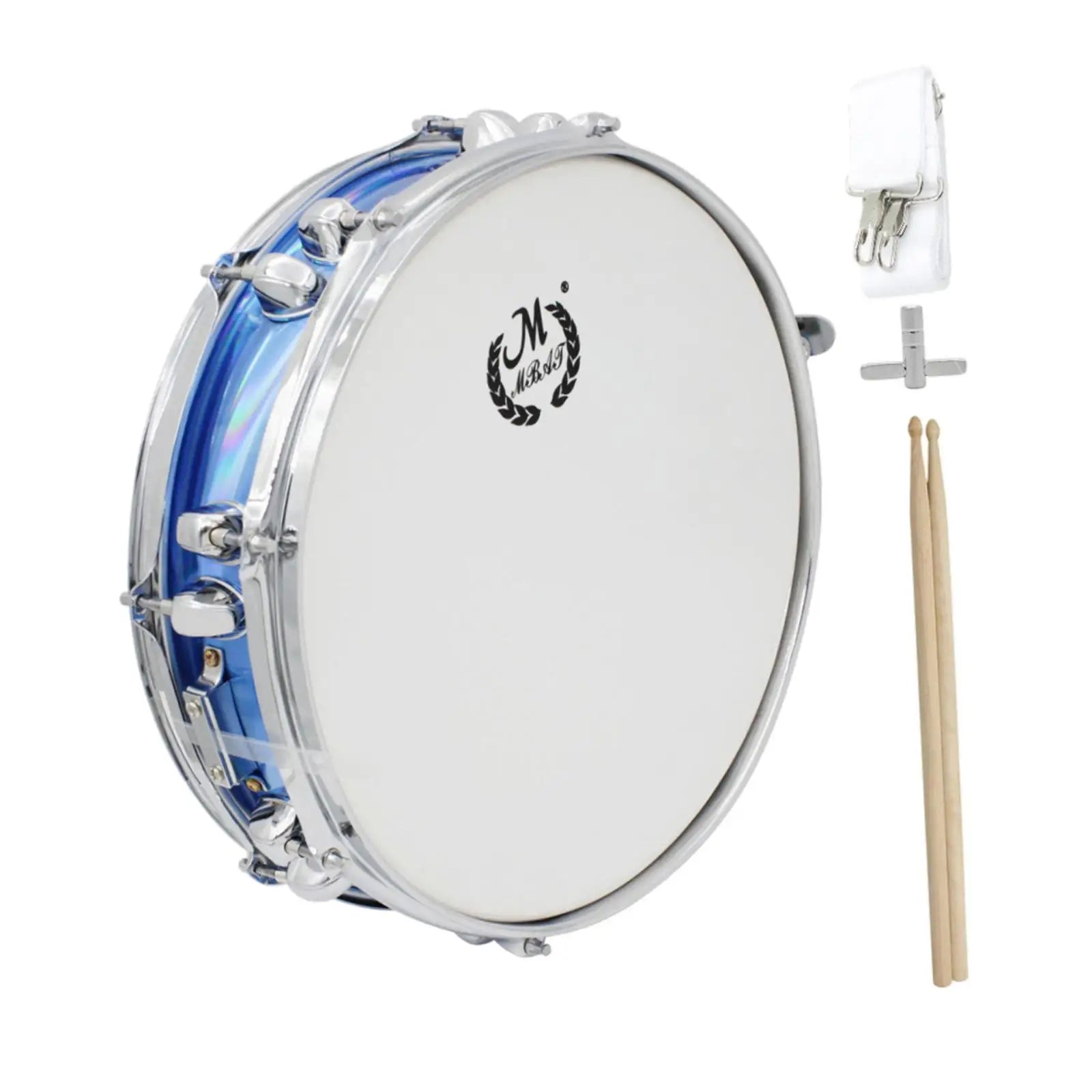 14" Snare Drum – Practice Instrument for Kids & Students