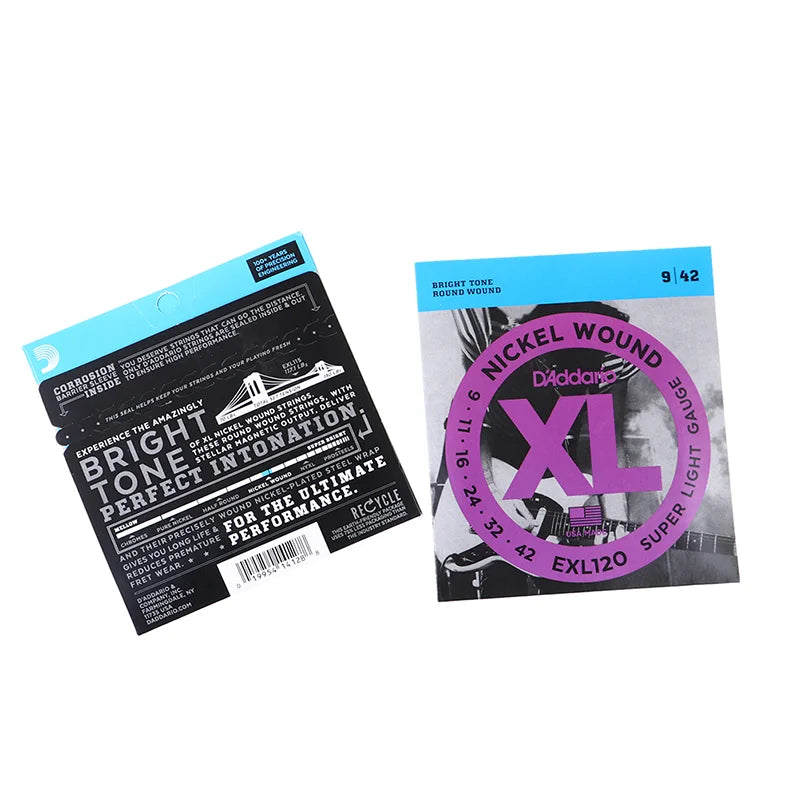 1 Pack XL Nickel Round Wound Guitar Strings – Acoustic & Electric
