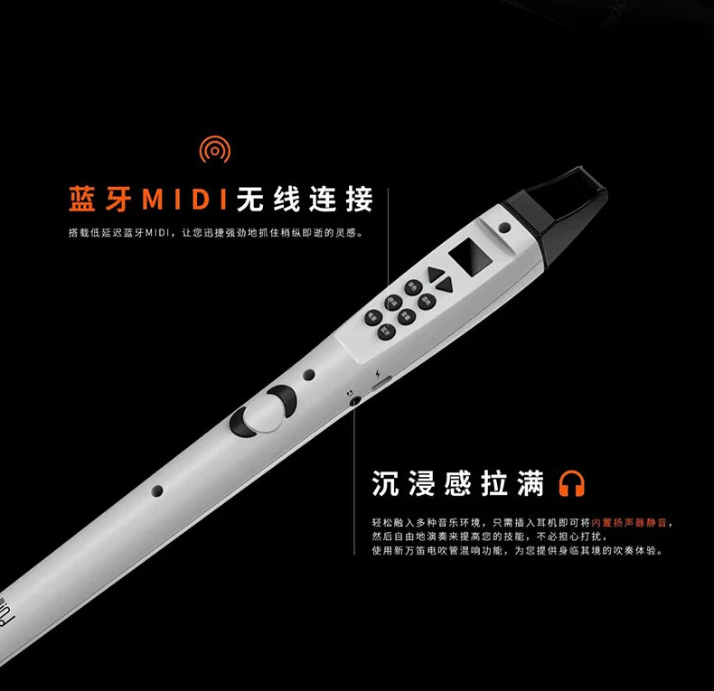 Mini Digital Pocket Saxophone – Multi-Instrument Sound Imitation