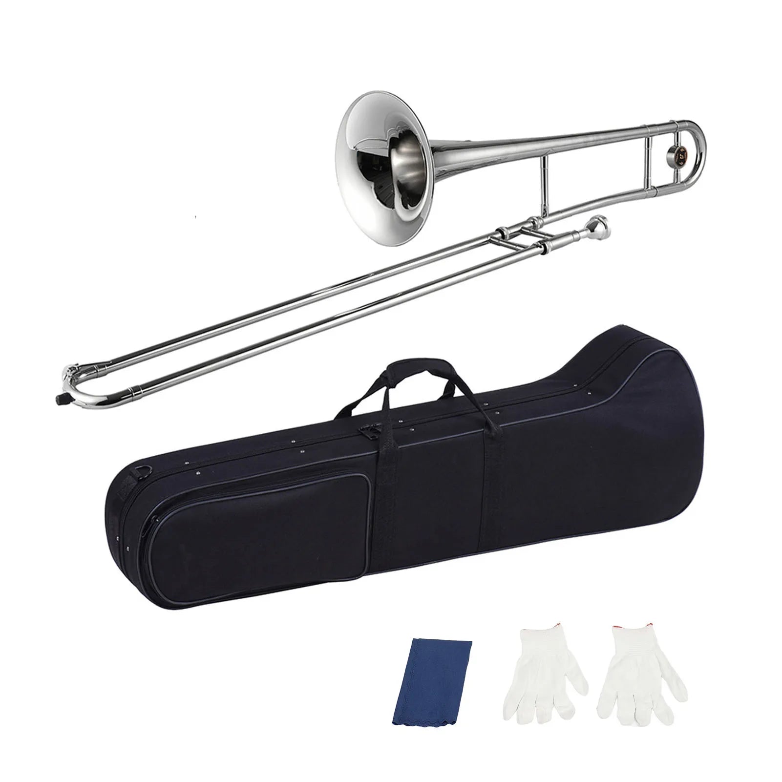 Silver Bb Trumpet – Brass with Cupronickel Mouthpiece