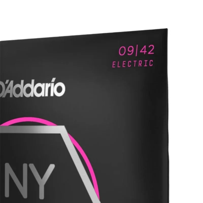 6-String Electric Guitar Strings 09-42 – Nickel Wound Carbon Steel