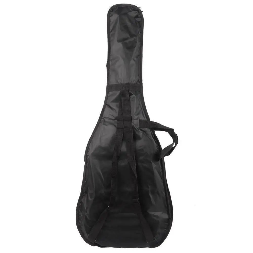 Glarry 6-String Right-Handed Bass Guitar Kit – White with Bag