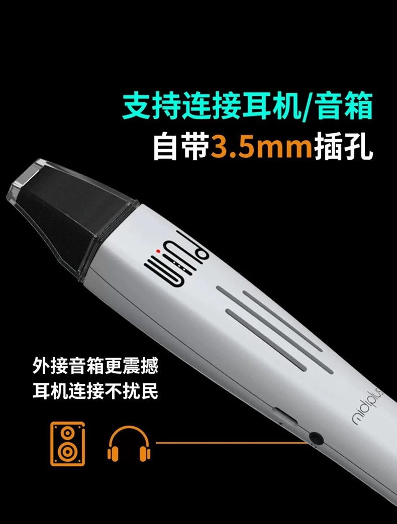 Mini Digital Pocket Saxophone – Multi-Instrument Sound Imitation