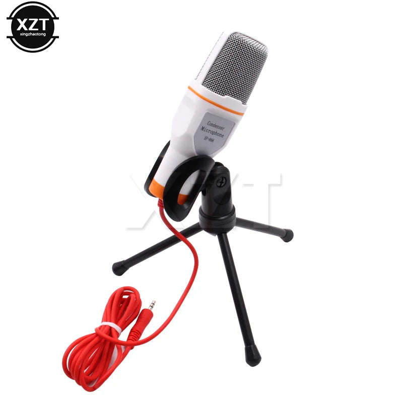 Professional USB Desktop Microphone – Podcast & Studio Mic