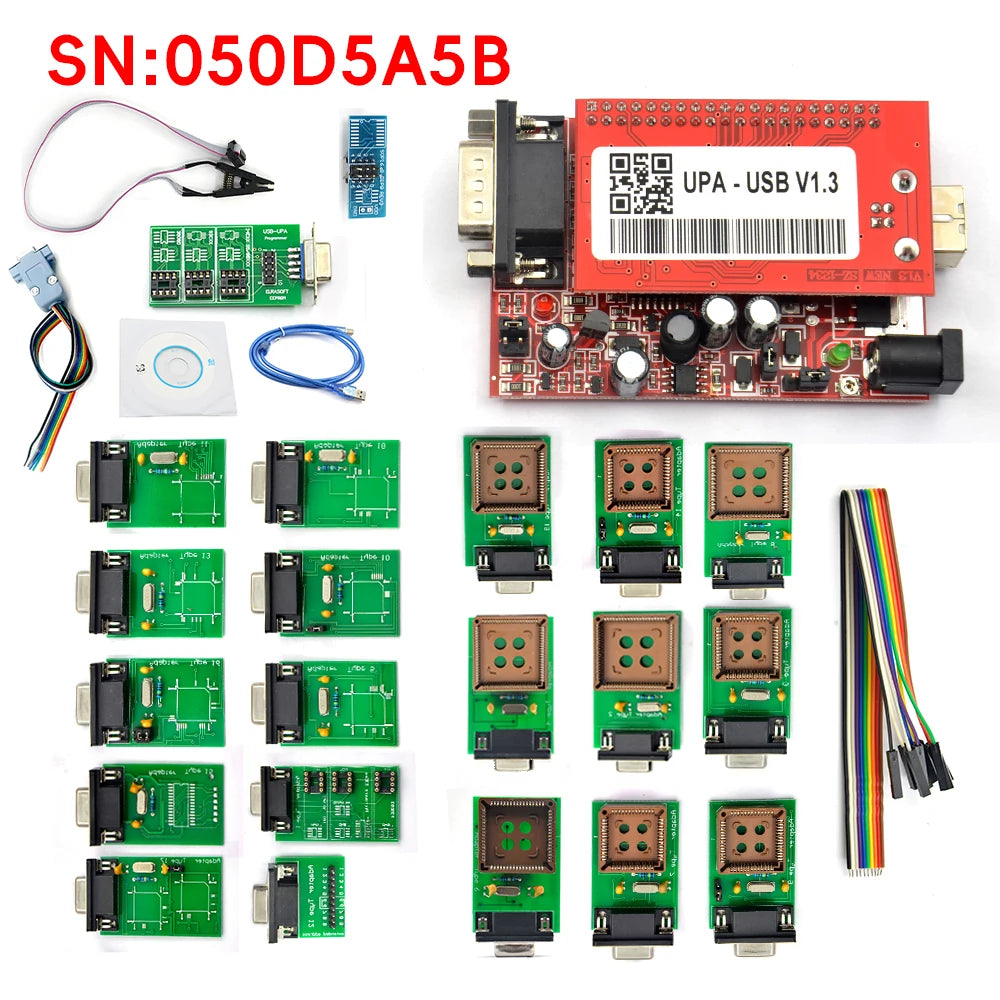 UPA USB Programmer V1.3 – ECU & Serial Chip Tuning Tool