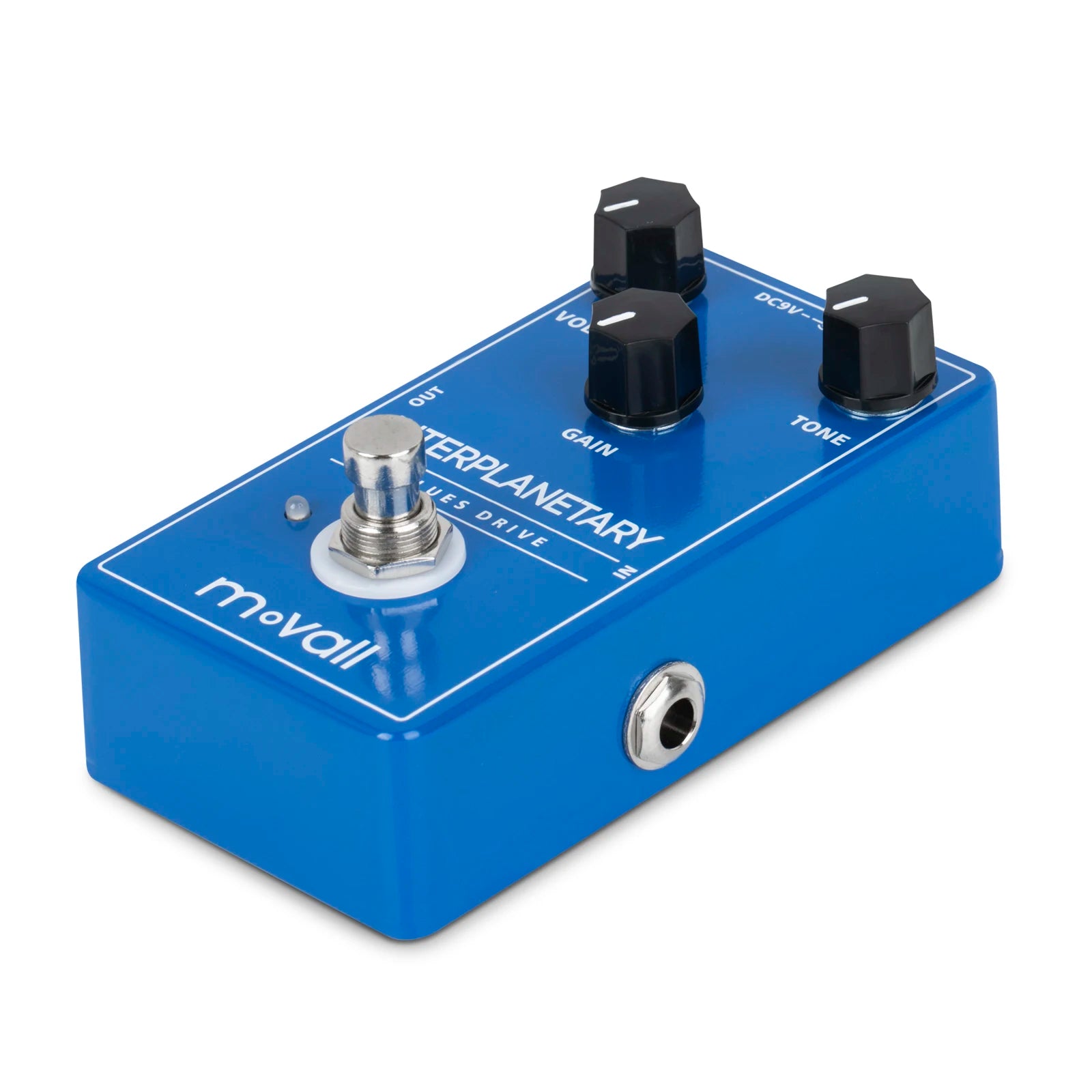 FallinMovall G Star Multi-Effect Guitar Pedal – Delay, Overdrive, Distortion, Fuzz & More