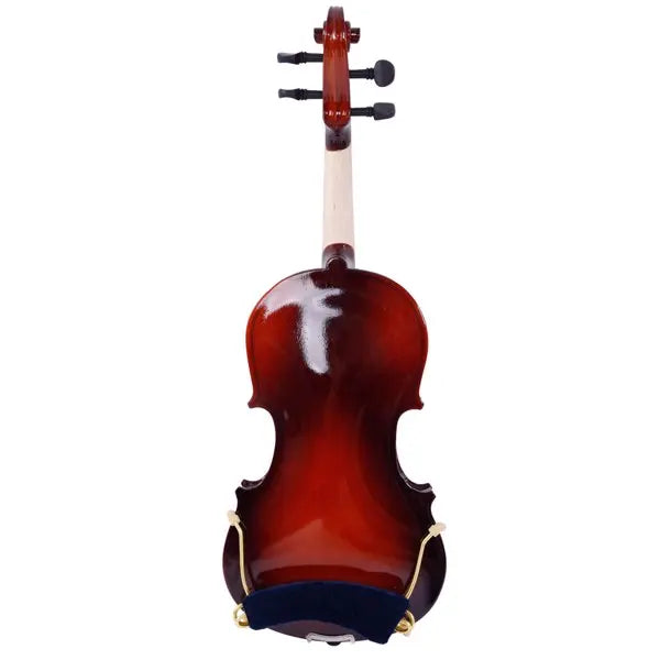 1/4 Acoustic Violin Set – Natural Color with Case, Bow & Accessories