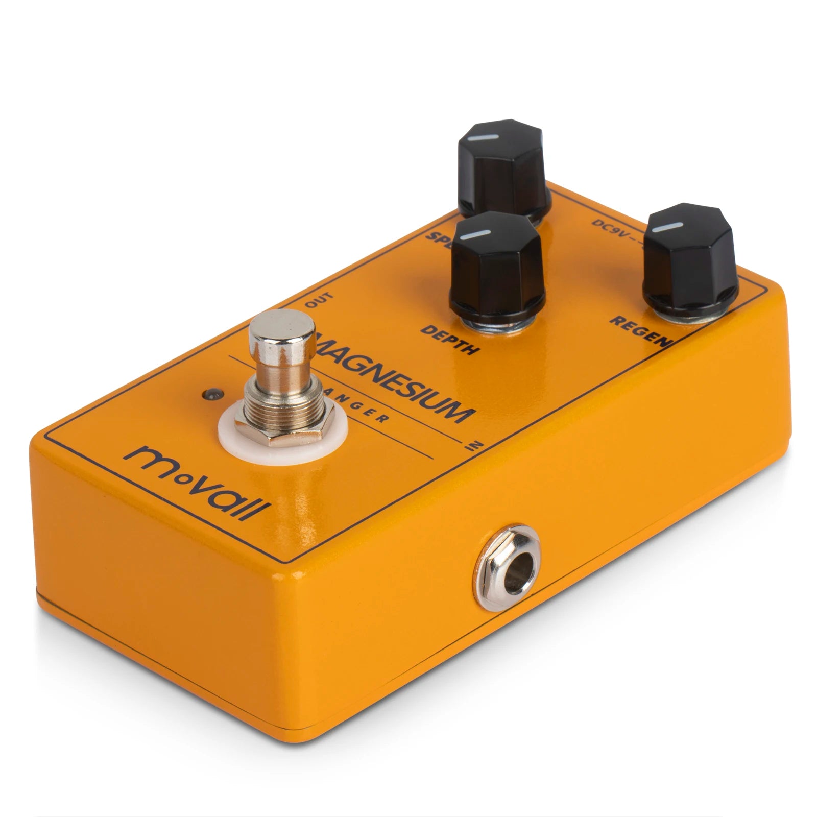 FallinMovall G Star Multi-Effect Guitar Pedal – Delay, Overdrive, Distortion, Fuzz & More