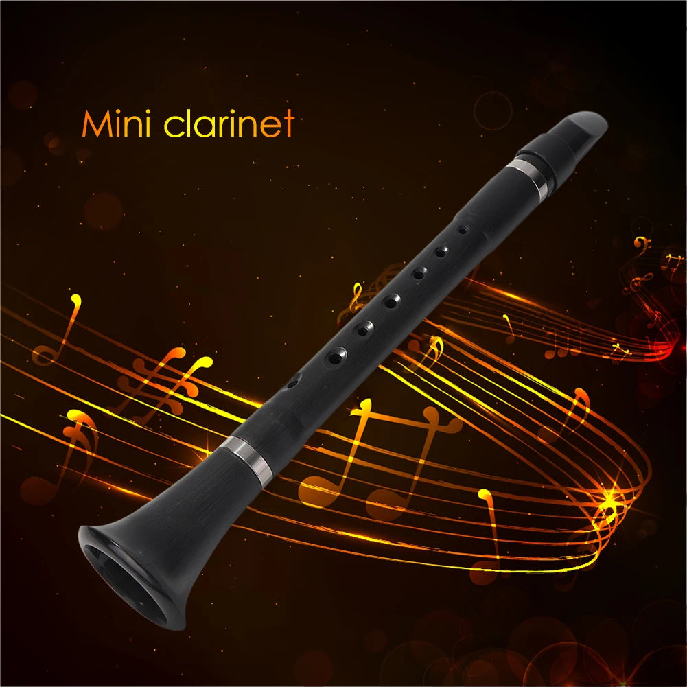 ABS Bb Clarinet – Beginner Woodwind with Storage Pouch