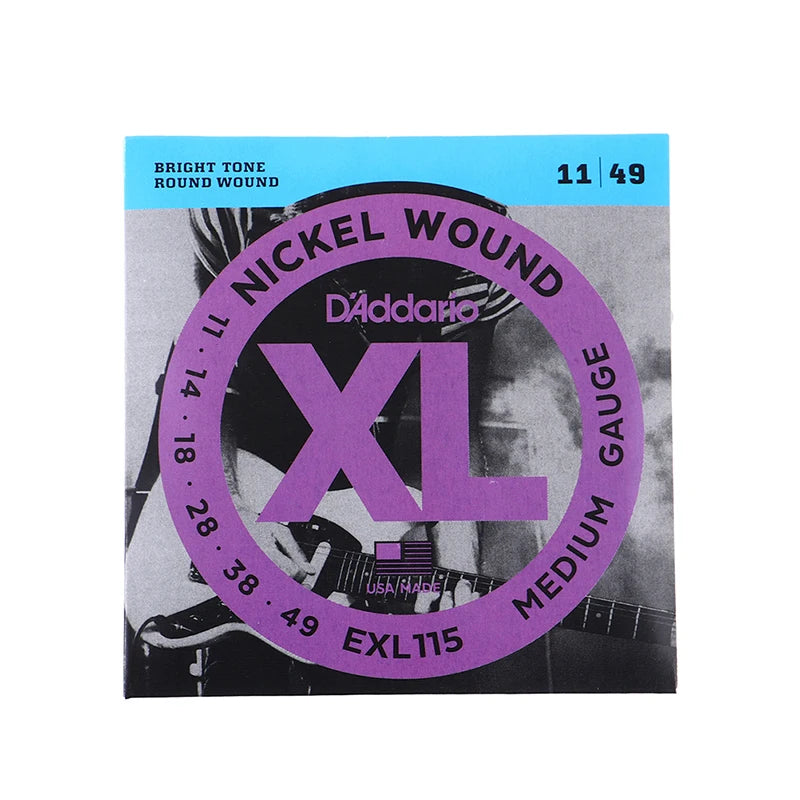 1 Pack XL Nickel Round Wound Guitar Strings – Acoustic & Electric
