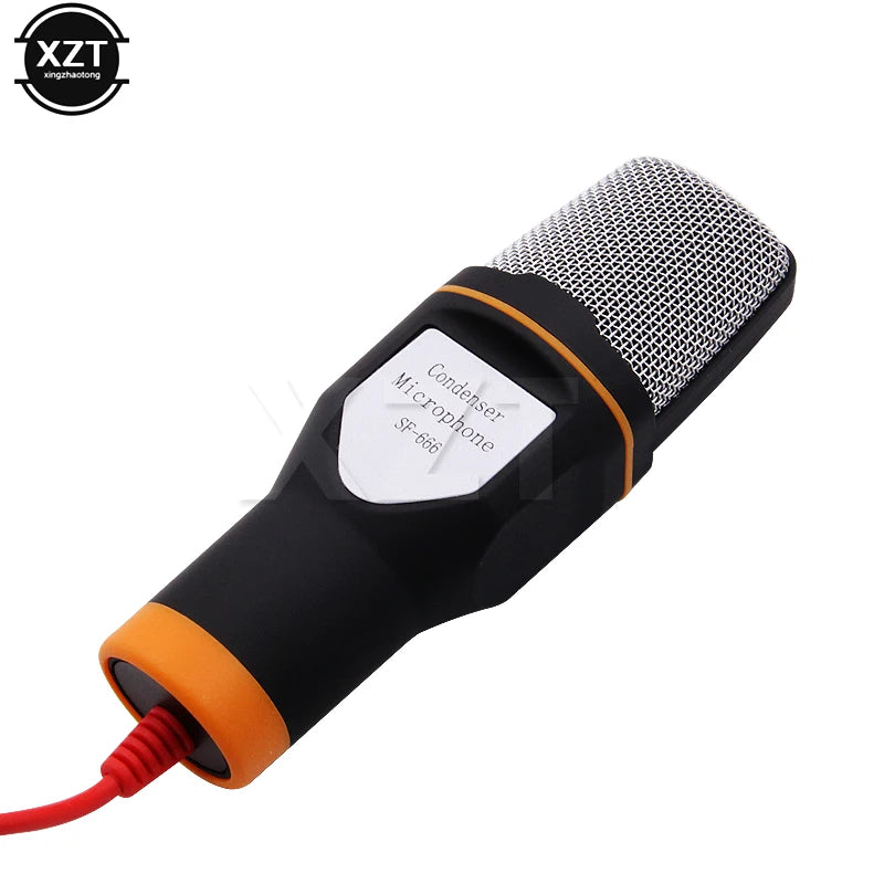 Professional USB Desktop Microphone – Podcast & Studio Mic