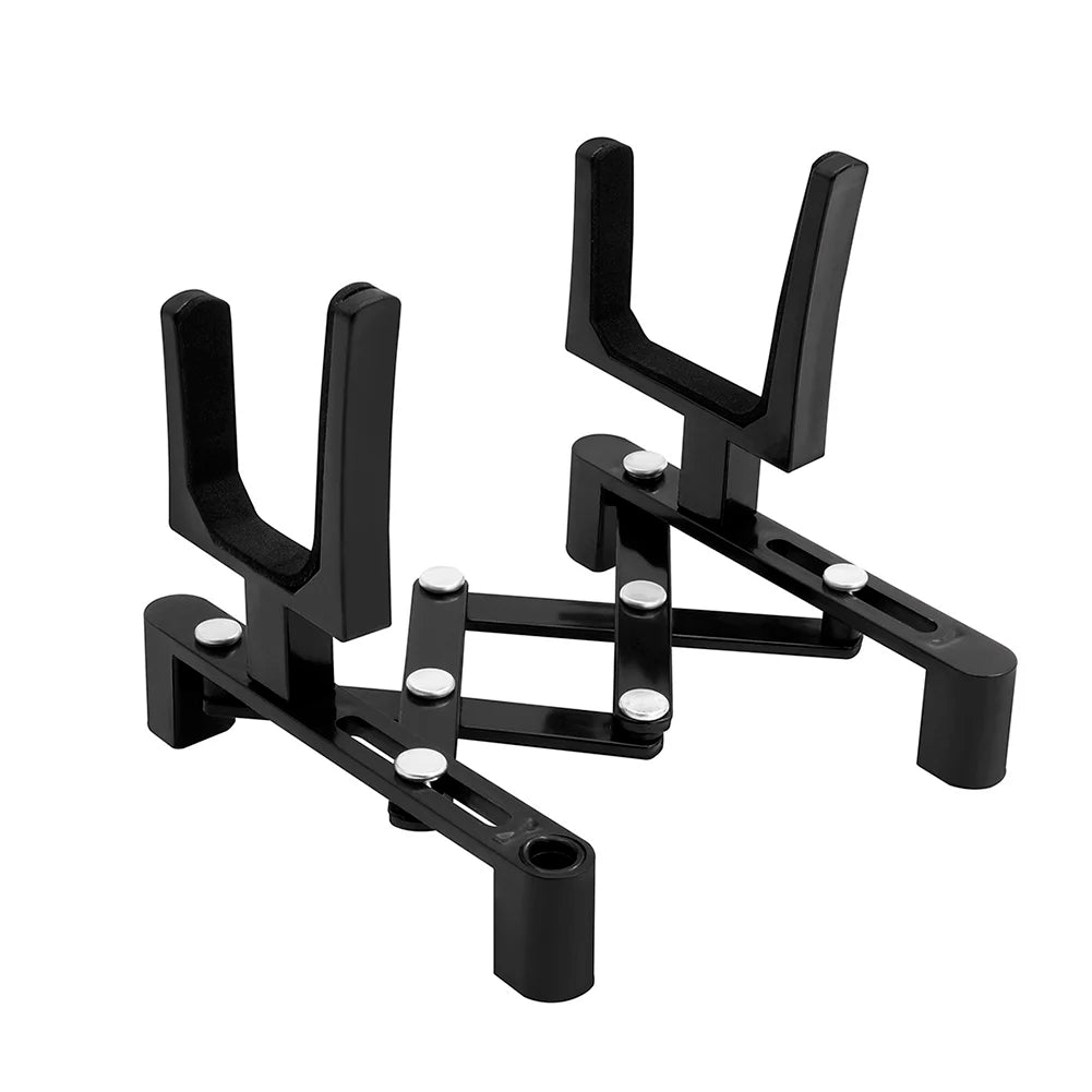 Adjustable Violin Stand – Non-Slip Folding Music Holder