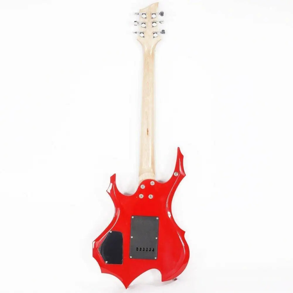 Red Electric Guitar Bundle – Bag & 20W Amp Included