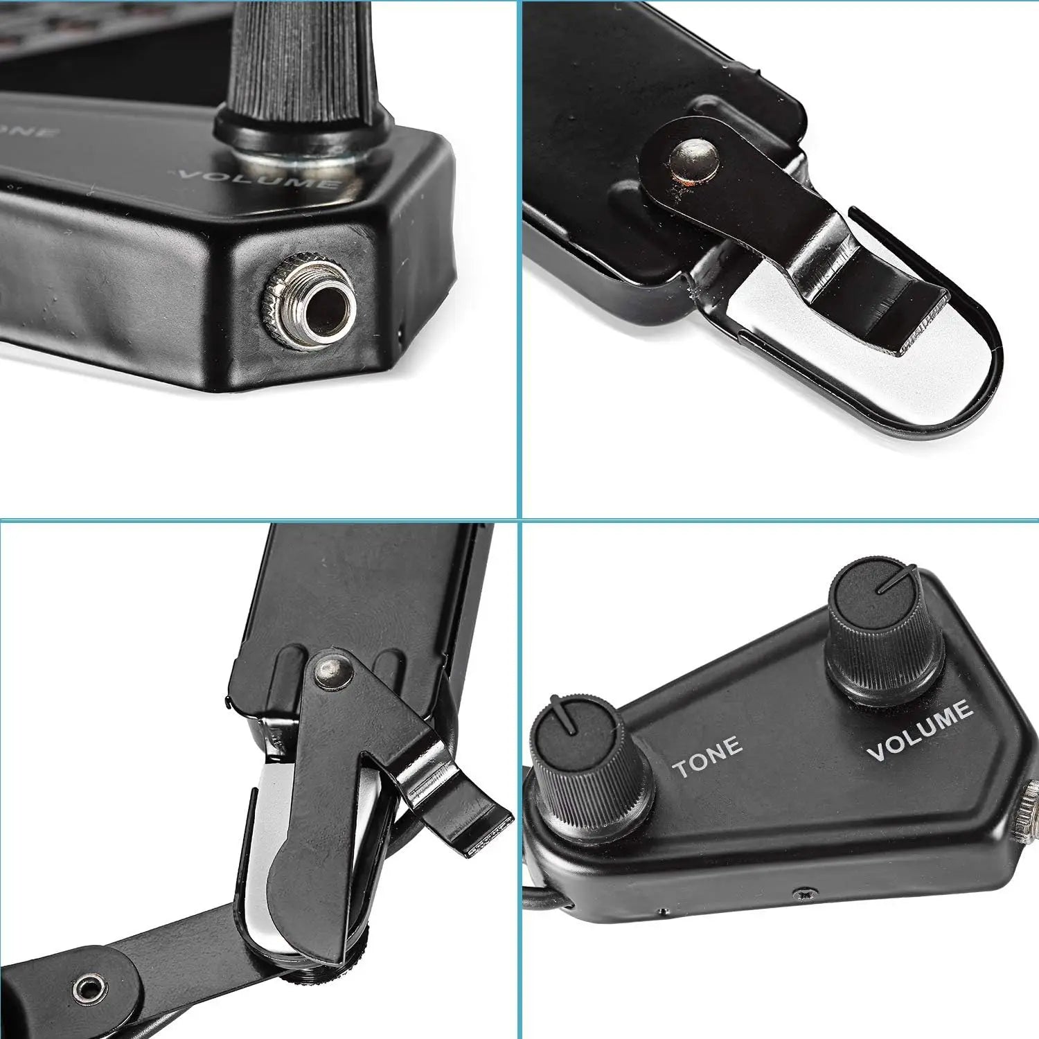 Miwayer P-011 Acoustic Guitar Pickup – Magnetic Soundhole with Controls