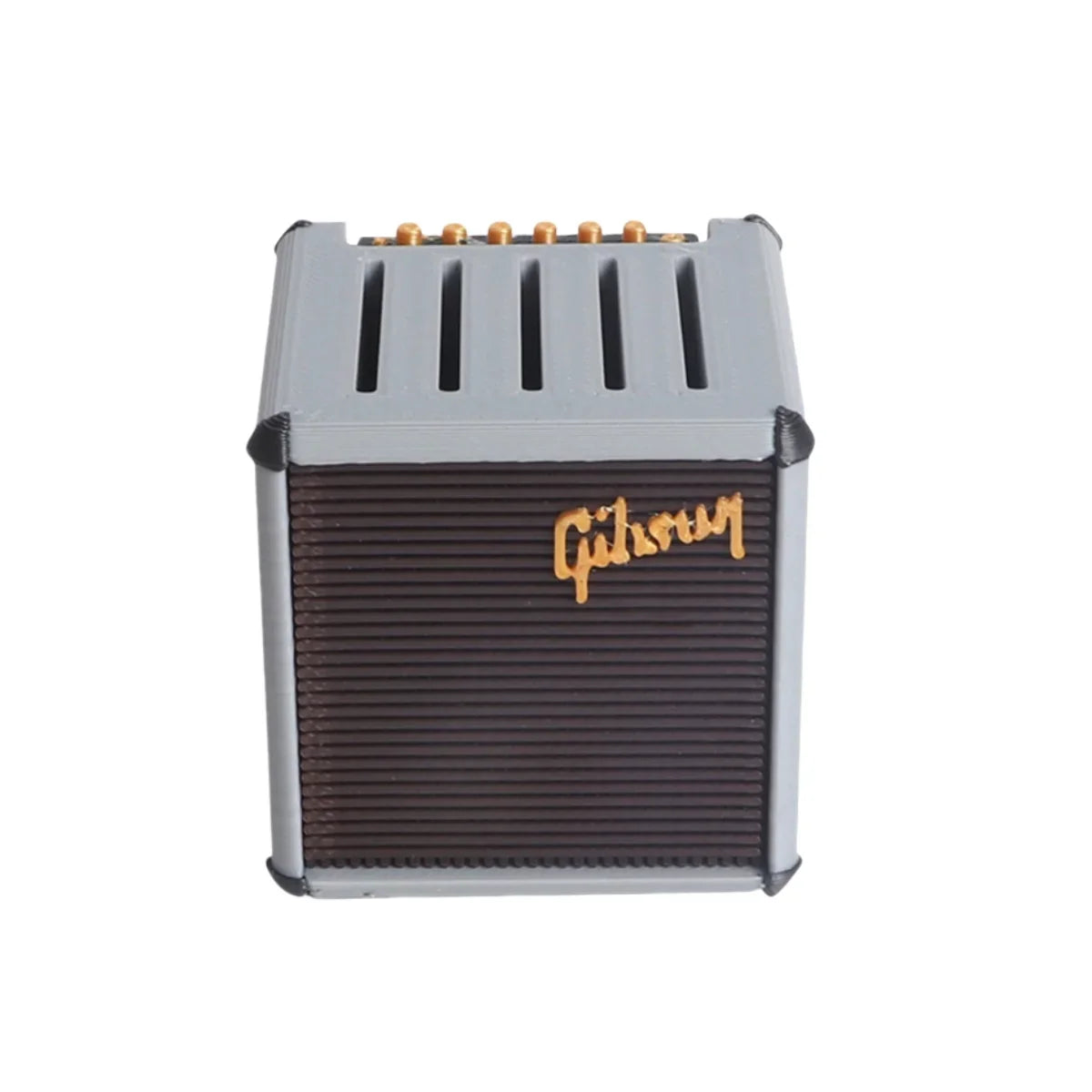 Miwayer Guitar Pick Holder – Amp-Shaped 3D Printed Case