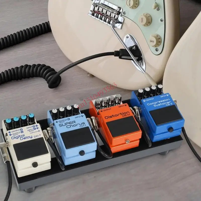 448C Guitar Patch Cables – Copper Wire Pedalboard Cables